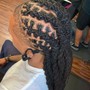 Loc Retwist - Shoulder Length