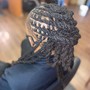 Loc Retwist - Shoulder Length