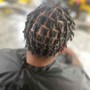 Mens Box Braids