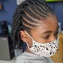 Kids braids without weave