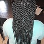 Individual  Faux Loc Extensions