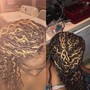 Braids or  2 strand twist  style