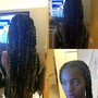 Medium Box Braids