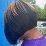 Partial Sew-in(short hair only)