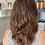 Partial Highlights/All Over Color and Hair Cut