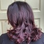 Partial Highlights/All Over Color and Hair Cut