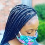 Knotless/ Box Braids