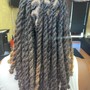 Crochet locs all length