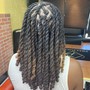 Loc retwist( SHORT )