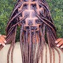 Knotless BoHo Twist  Med