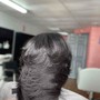 Relaxer retouch