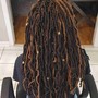 Traditional crochet braids (pre-looped)