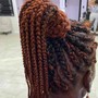 Box braids adults