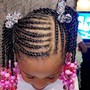 Knotless or Regular (Kid's Braids) ages (4-8)