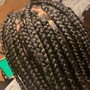 Two strand  Twist in natural hair