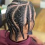 Individual Braids (no hair added)