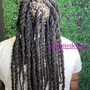 Knotless braids