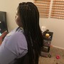 Butt Length (LARGE) Knotless or box braids