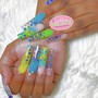 1 Freestyle Nail Art