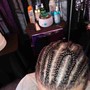 Box Braids (No Weave) 5-10