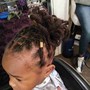 Sisterlocks Retie