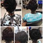 Natural hair silk press consultation