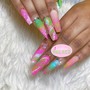 1 Freestyle Nail Art