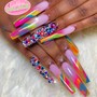 1 Freestyle Nail Art