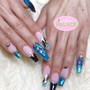 1 Freestyle Nail Art