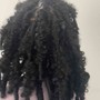 Medium box braids