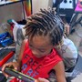 Kid's Knotless braids