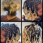 Crochet Natural hair style