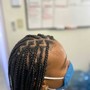 Cornrows Natural Hair