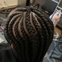 Cornrows Natural Hair