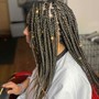 Traditional Medium box braids