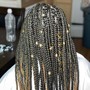 Traditional Medium box braids