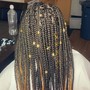 Kid box braids large