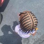 Kid's Box braids under age 10