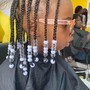 Kid's Braids under 10 without weave