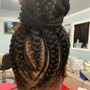 Shampoo and braids