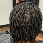 Natural Hair Comb coils ( short hair)