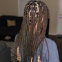 Micro knotkess braids