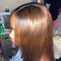 Frontal sew in