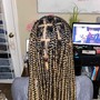 Large Lemonade braids