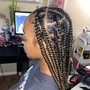 Large Lemonade braids