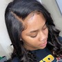 Hybrid sew-in