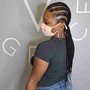 Small Knotless OR traditional box Braids