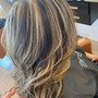 Bleach and Tone root touch up