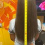 1 Layer Feed In Braids ( MEDIUM)