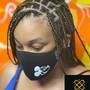 Knotless Individual Braids ( MEDIUM)